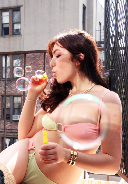 Doughnut Bikini Bottom